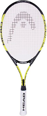 

Head Titanium 1000 Multicolor Strung Tennis Racquet(G3 - 4 3/8 Inches, 890 g)