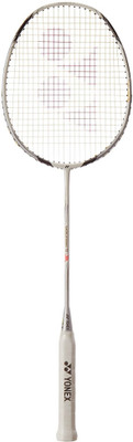 Yonex Voltric 1 LD Silver, White Strung Badminton Racquet