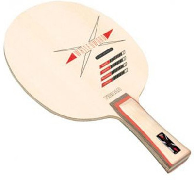 

Tibhar White Sword Multicolor Table Tennis Paddle