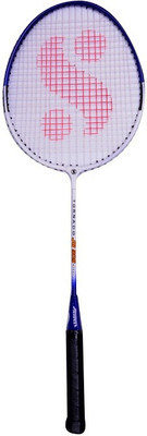 

Silver's SILVER JB909 Multicolor Strung Badminton Racquet(G4 - 3.25 Inches, 94 g)