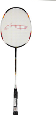

Li-Ning HCM 5500 White, Black Strung Badminton Racquet(S2, 82 g), Black;white