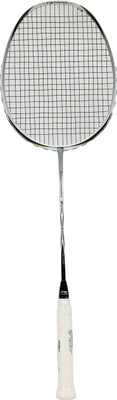 

Li-Ning 7speed White, Silver Strung Badminton Racquet(S2, 83 g), Silver;white