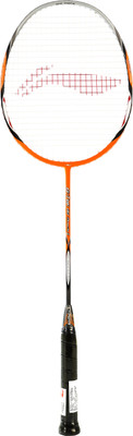 Li-Ning G Tek 80 II Orange, Black Strung Badminton Racquet(S2 - Extra Small, 83 g) Flipkart