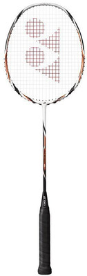 

Yonex Yonex Arcsaber 6 G4 Strung Badminton Racquet Black, White Strung Badminton Racquet(G4 - 3.25 Inches, 77 g)