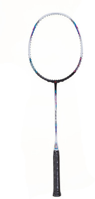

APACS Virtuoso 50 White, Multicolor Unstrung Badminton Racquet(G2 - 3.75 Inches, 77 g), Multicolor;white
