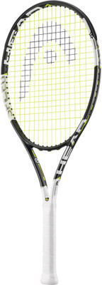 

Head Graphene XT Speed Jr. Black Strung Tennis Racquet(G2 - 4 1/4 Inches, 250 g)
