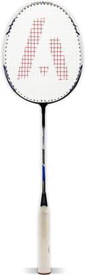 

ASHAWAY 9600SQ White, Blue, Black Strung Badminton Racquet(G2 - 3.75 Inches, 90g), Black;blue;white