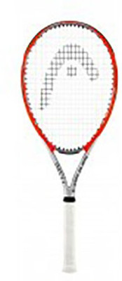 

Head Titanium Ti S2 US Red, White Unstrung Tennis Racquet(G3 - 4 3/8 Inches, 266 g)