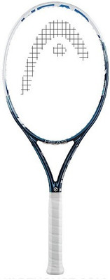 

Head Youtek Graphene Instinct S White Unstrung Tennis Racquet(G3 - 4 3/8 Inches, 700 g)