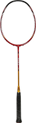 

ASHAWAY RUBY Red, Gold Unstrung Badminton Racquet(G2 - 3.75 Inches, 84 g), Gold;red