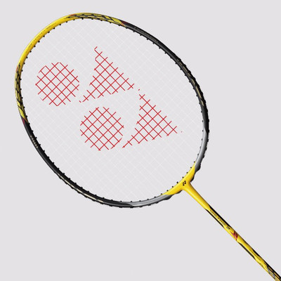 

Yonex Voltric 2 LD Yellow Strung Badminton Racquet(G4 - 3.25 Inches, 80 g)