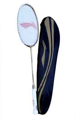 

Li-Ning 380 Super Light Multicolor Strung Badminton Racquet(S2, 590 g)