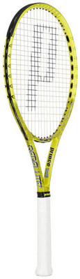 

Prince Exo3 Rebel Lite 98 Yellow Unstrung Tennis Racquet(G3 - 4 3/8 Inches, 260 G)