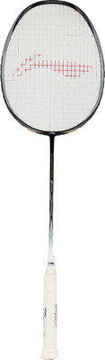 

Li-Ning 9speed Black, White Strung Badminton Racquet(S2, 83 g)