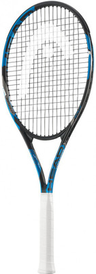 

Head MX Attitude Elite Black, Blue Unstrung Tennis Racquet(G3 - 4 3/8 Inches, 265 g)