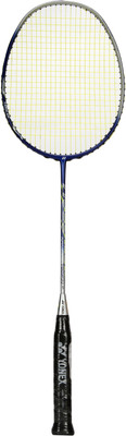 25% OFF on Yonex Nanoray 77 Tour Blue, White Strung Badminton Racquet(G4, Weight - 90 g)