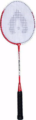 

Bipan's Champ 6060 Red, Blue, Yellow Strung Badminton Racquet(G4 - 3.25 Inches, 100 g), Blue;red;yellow
