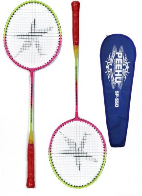 

Star X Uni550 Multicolor Strung Badminton Racquet(G4 - 3.25 Inches, 160 g)