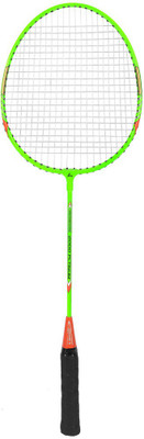 

Guru Passion-3 Multicolor Strung Badminton Racquet(G4 - 3.25 Inches, 125 g)