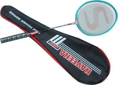 

SII Naveena Multicolor Strung Badminton Racquet(G4 - 3.25 Inches, 300 g)