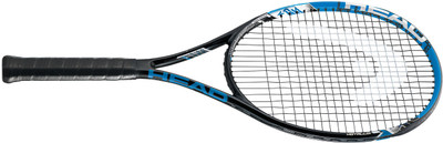 

Head MX Spark Elite Blue, Black Strung Badminton Racquet(G3 - 3.5 Inches, 87 g), Black;blue