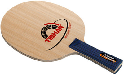 

Tibhar Samsonov Carbon Multicolor Table Tennis Paddle