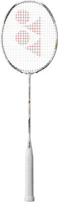 

Yonex Voltric Z Force II LD White Unstrung Badminton Racquet(G4 - 3.25 Inches, 83 g)