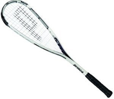 

Warrior Prince Warrior Squash Racquet White, Black Strung Squash Racquet(Standard, 120 g), Black;white