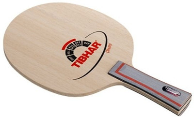

Tibhar Champ Concave Multicolor Table Tennis Paddle