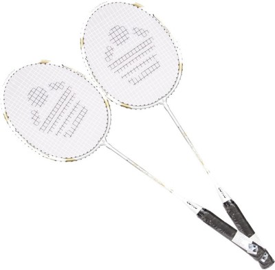 

Cosco CB-99 Multicolor Strung Badminton Racquet(G4 - 3.25 Inches, 95 g)