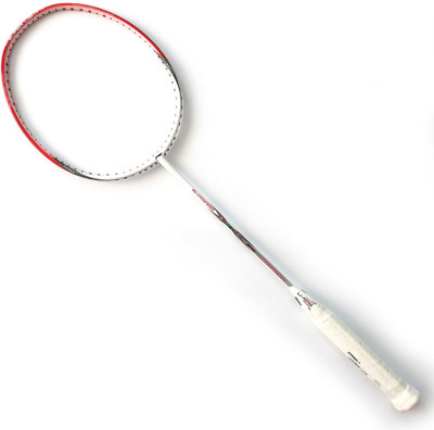 

Li-Ning G-Force 300 Super Light Red Unstrung Badminton Racquet(S2, 78 g)