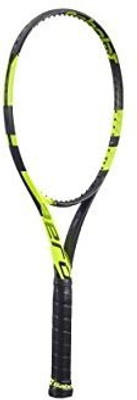 

Babolat Pure Aero Tennis Racquet-4 3/8 Yellow, Black Strung Tennis Racquet(G4 - 4 1/2 Inches, 240 g), Black;yellow