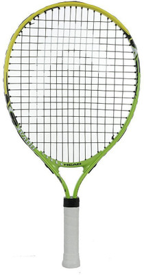 

Head Novak 19 Green, Yellow Strung Tennis Racquet(G0 - 4 Inches, 170 g)