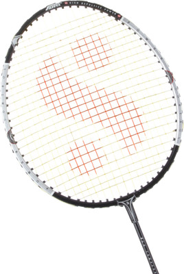 

Silver's Suzuki Gutted Assorted Strung Badminton Racquet(G3 - 3.5 Inches, 96 g)