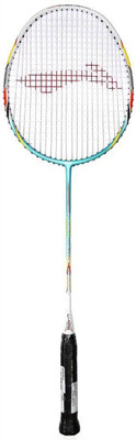 

Li-Ning G Force 3000 I Multicolor Strung Badminton Racquet(G2 - 3.75 Inches, 85 g)
