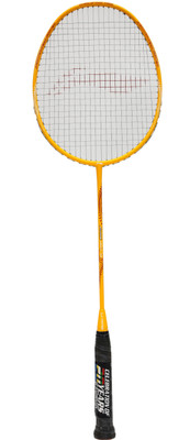 

Li-Ning Aeroflo1992 Yellow Strung Badminton Racquet(S2, 83 g)
