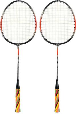 Guru Lotto-3 G4 Strung Badminton Racquet