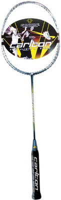 

Carlton Superlite 800r Black Strung Badminton Racquet(G4 - 3.25 Inches, 82 g)