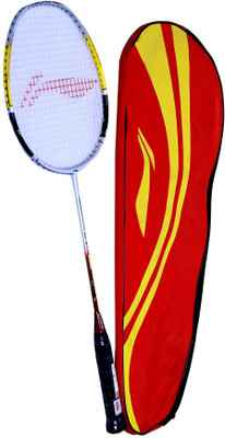 

Li-Ning G-Force 1000i Multicolor Strung Badminton Racquet(S2, 590 g)