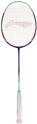 

Li-Ning SONIC 108 Purple Strung Badminton Racquet(S2, 89 g)