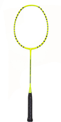 

APACS Fleet High Tension Frame 6 Yellow, Black Unstrung Badminton Racquet(G2 - 3.75 Inches, 85 g), Black;yellow