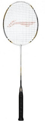 

Li-Ning UC3120 Multicolor Strung Badminton Racquet(G4 - 3.25 Inches)