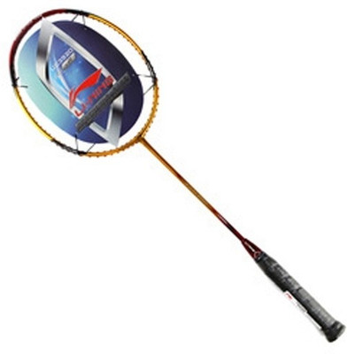 

Li-Ning UC3320 Multicolor Strung Badminton Racquet(G4 - 3.25 Inches)