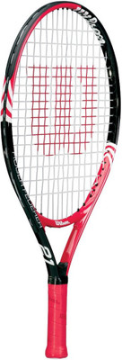 

Wilson Roger Federer 21 Multicolor Strung Tennis Racquet(G3 - 4 3/8 Inches, 400 g)