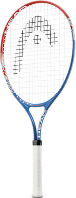 

Head Novak 23 Blue, Red Strung Tennis Racquet(G6 - 4 3/4 Inches, 195 g)