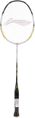 

Li-Ning RZ-5 Black, White Strung Badminton Racquet(S2, 89 g)