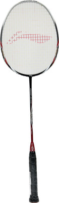 

Li-Ning Tbn6000 White, Black Strung Badminton Racquet(S2, 84 g), Black;white