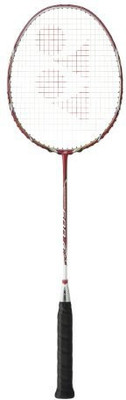 

Yonex 13 Nanoray 600 Badminton Racquet Multicolor Strung Badminton Racquet(G4 - 3.25 Inches, 145 g)