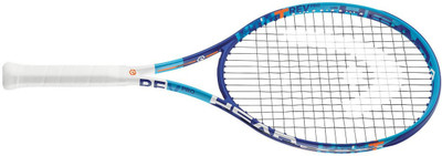 

Head Graphene XT Instinct Rev Blue Strung Tennis Racquet(G4 - 4 1/2 Inches, 255 g)