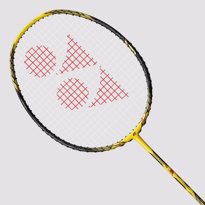 

Yonex Nanoray D3 Yellow Strung Badminton Racquet(G4 - 3.25 Inches, 85 g)